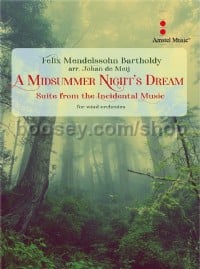 A Midsummer Night's Dream (Concert Band/Harmonie Parts)